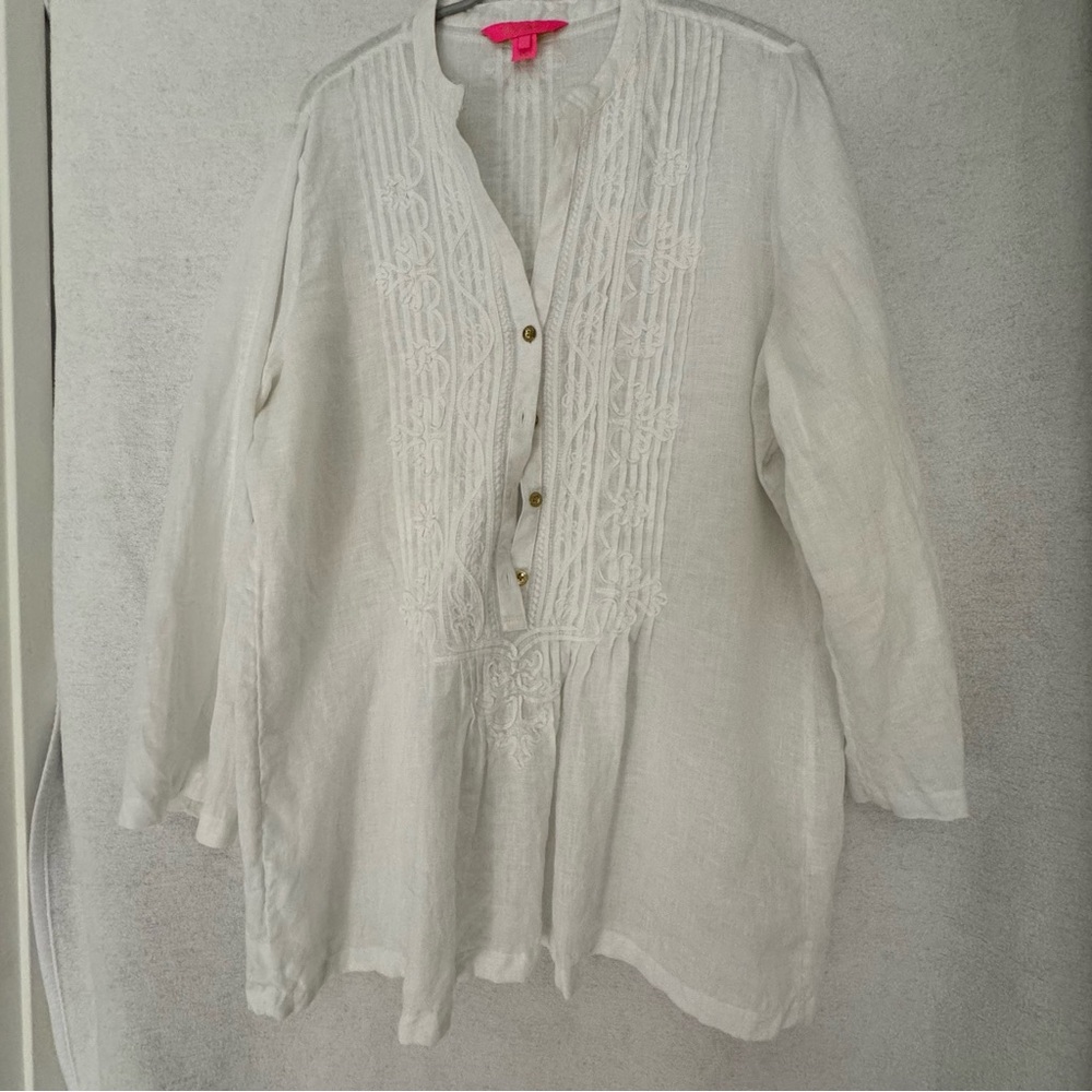 Lilly Pulitzer Sarasota tunic top